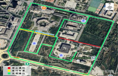 为保障施工成功推进及过往车辆、行人